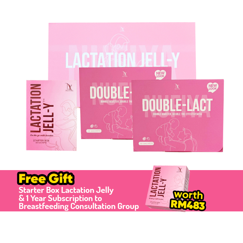 NUFIYA Trio Booster Set + FREE GIFT
